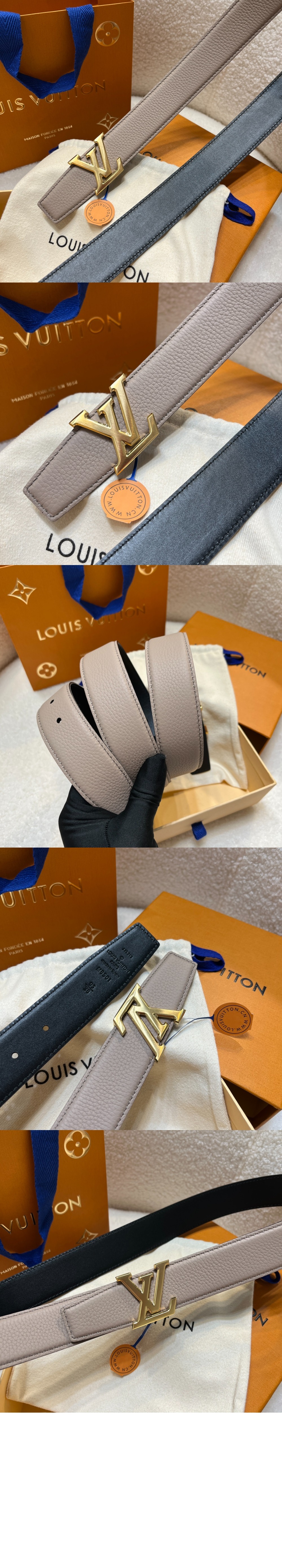 헤리티지 리버서블 벨트 M8501U > 루이비통