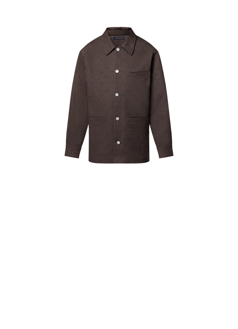 모노그램 엠보스드 오버셔츠 > Etc - 기타제품