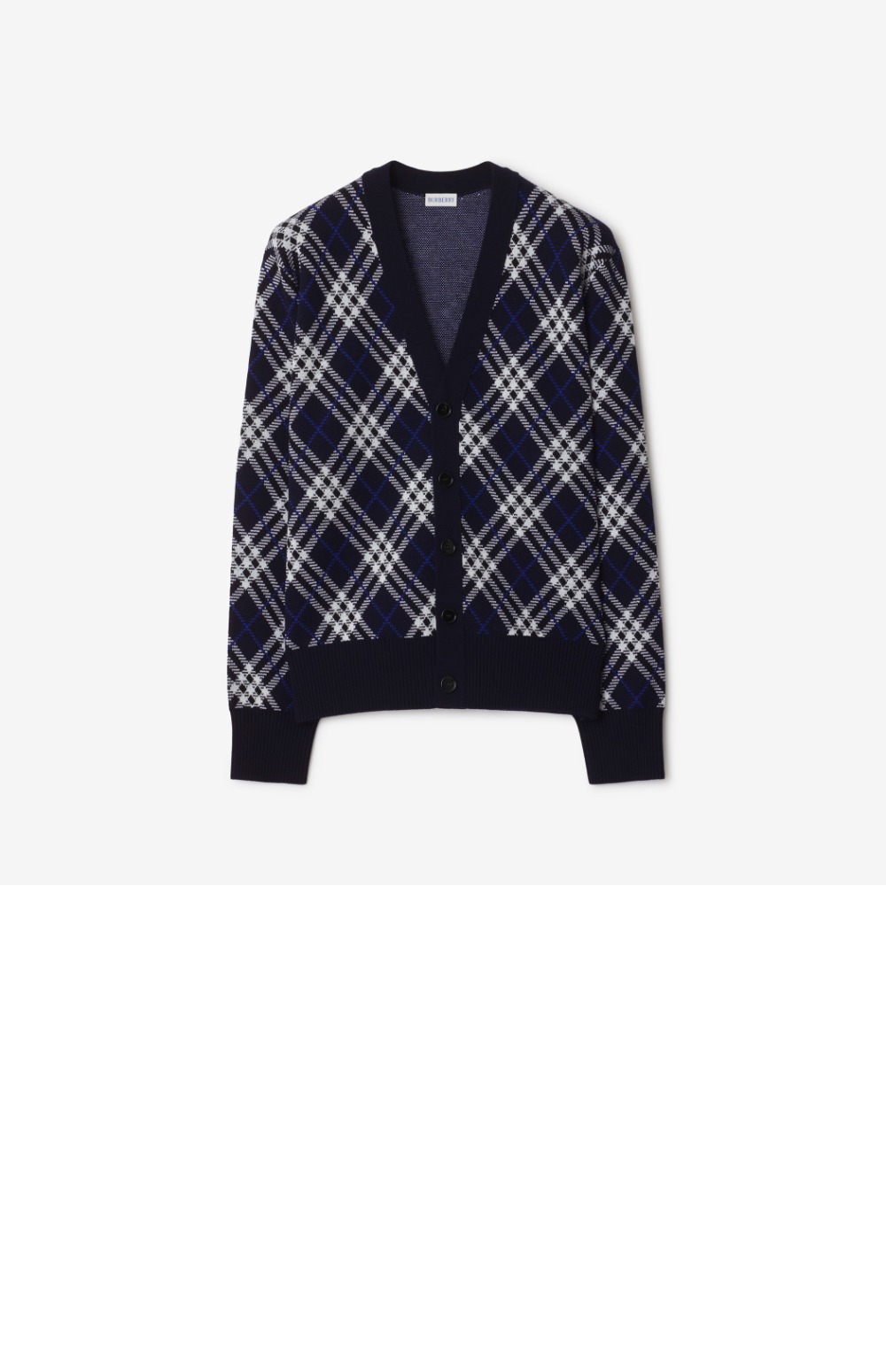 체크 울 블렌드 카디건 > Etc - 기타제품