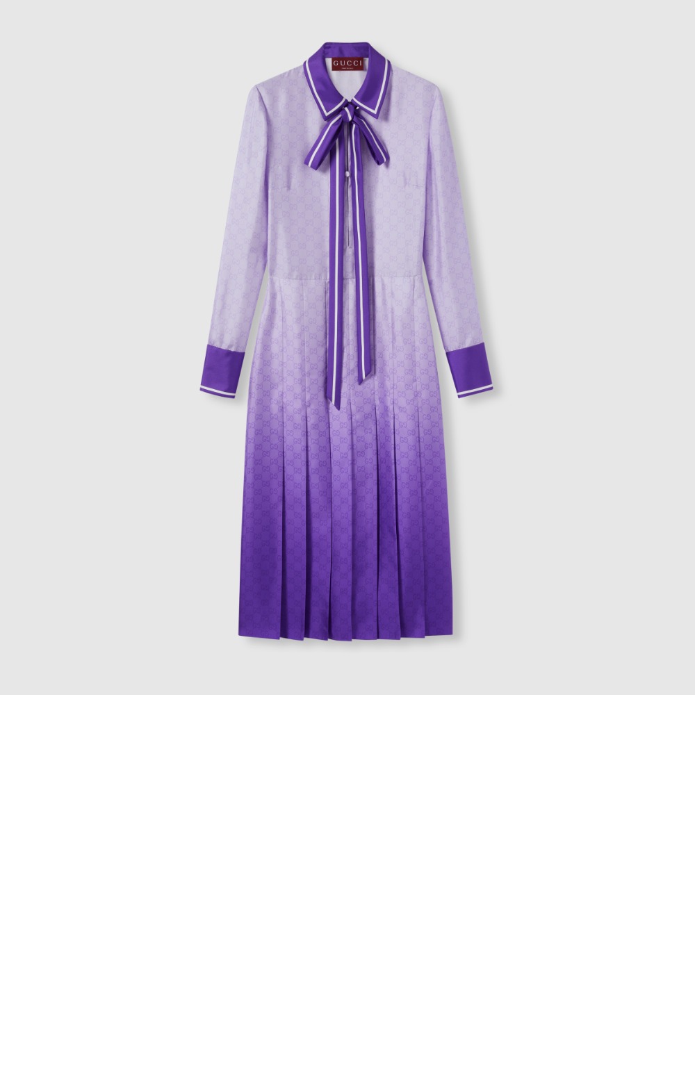 프린트 실크 드레스 > Etc - 기타제품