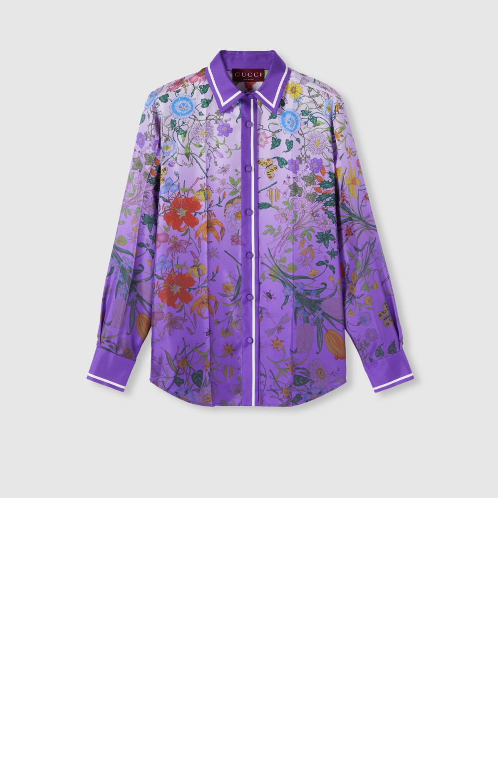 프린트 실크 셔츠 > Etc - 기타제품