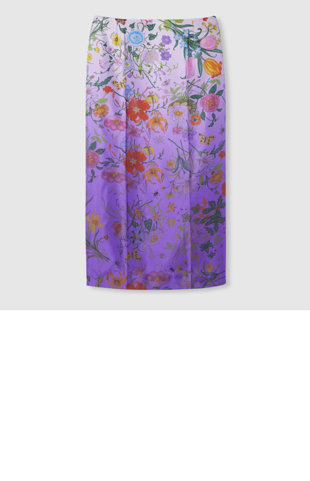 프린트 실크 트윌 스커트 > Etc - 기타제품