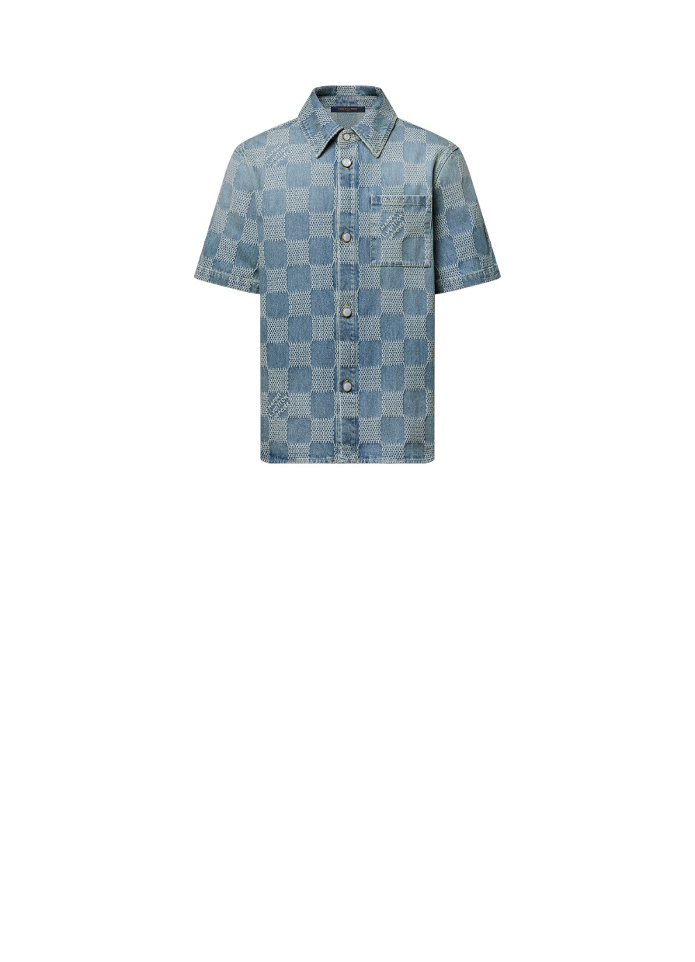 다미에 3D 라이트 데님 쇼트 슬리브드 셔츠 > Etc - 기타제품