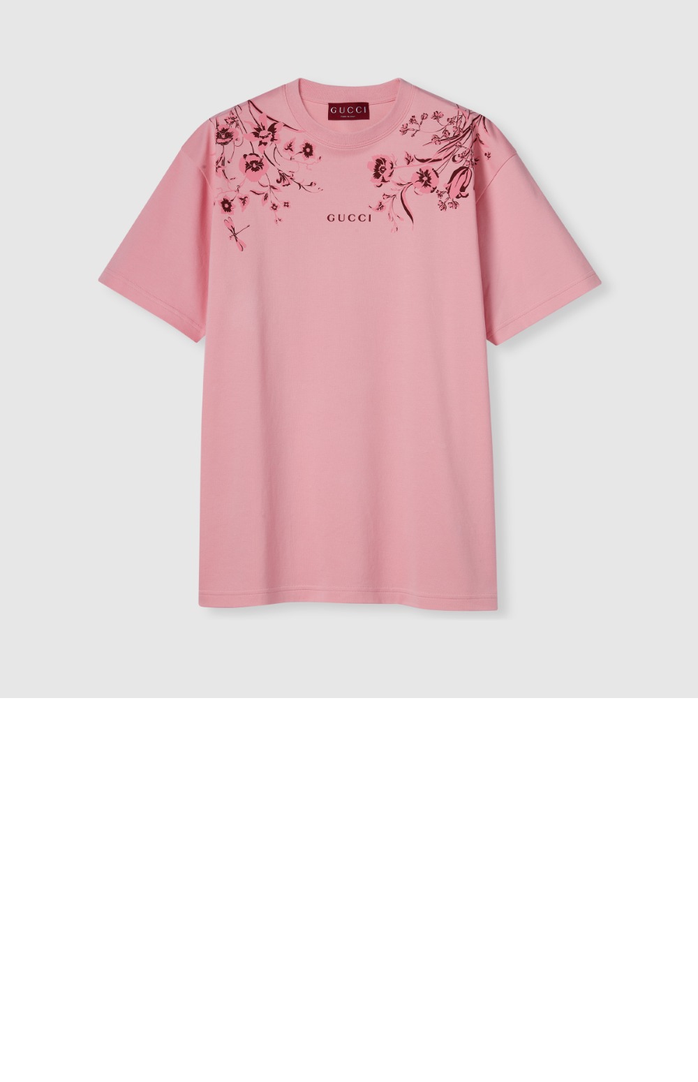 부드러운 코튼 저지 프린트 티셔츠 > Etc - 기타제품