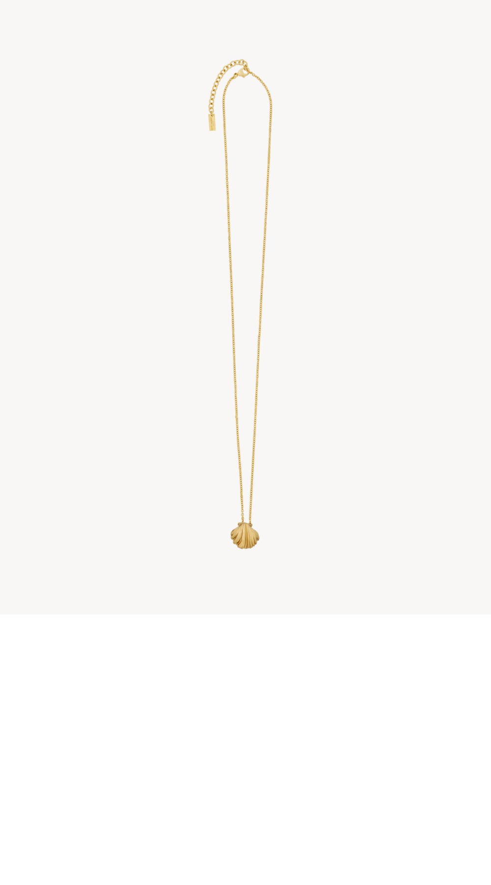 메탈 쉘 네크리스 822940 > 생로랑