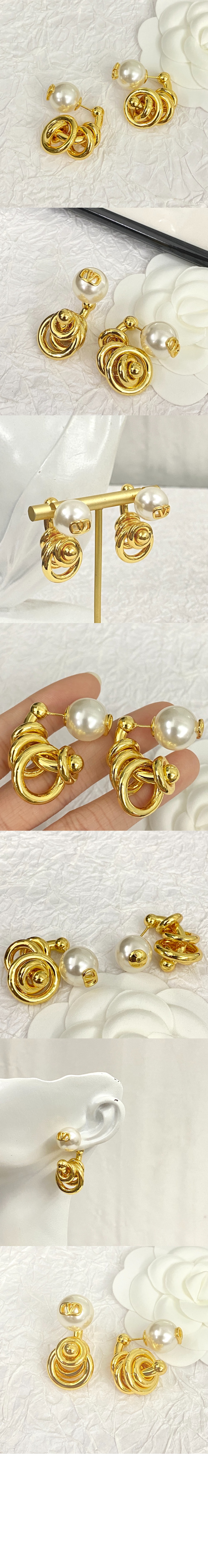 진주 오발렛 이어링 > 발렌티노