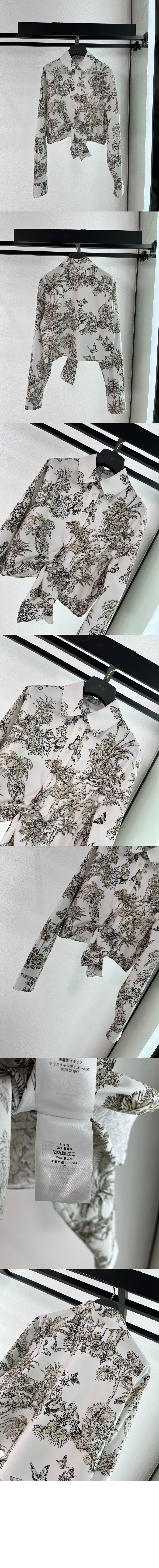 Dioriviera 타이 크롭 블라우스 > Etc - 기타제품