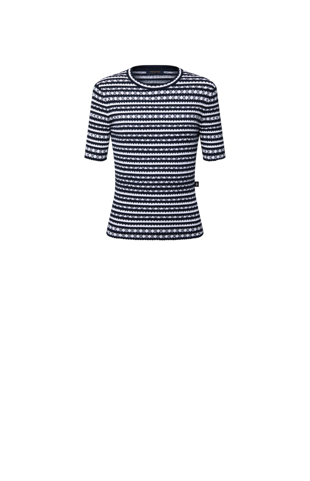 스캘럽 스트라이프 니트 톱 > Etc - 기타제품