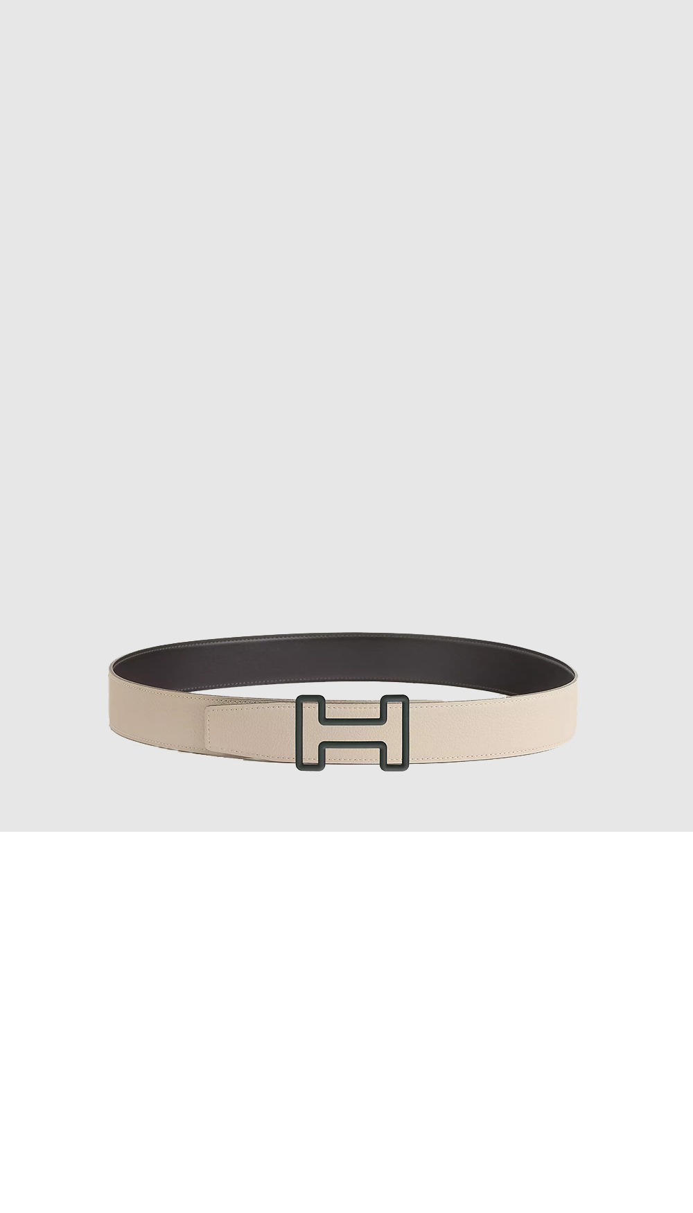 Tonight Color 벨트 버클 리버서블 가죽 스트랩 > 에르메스