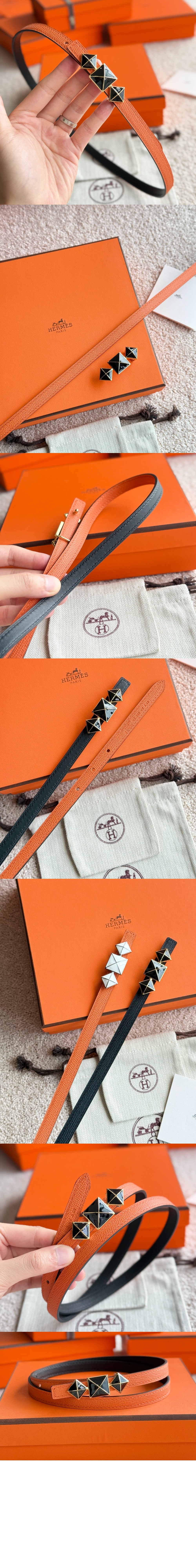 1925 벨트 버클 리버서블 가죽 스트랩 > 에르메스