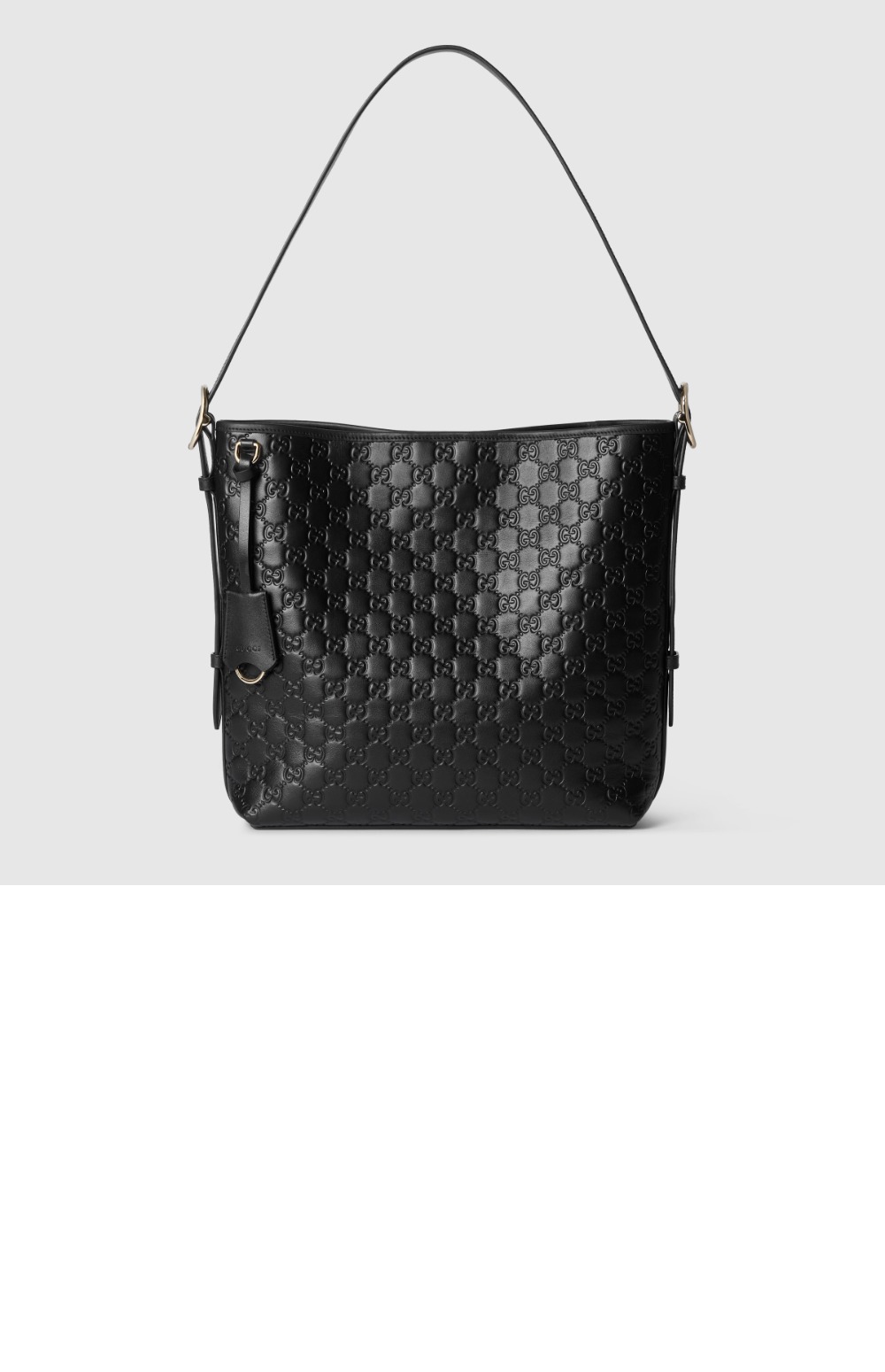 GG 엠블럼 미디엄 숄더백 ‎847452 > GG Emblem - GG 엠블럼