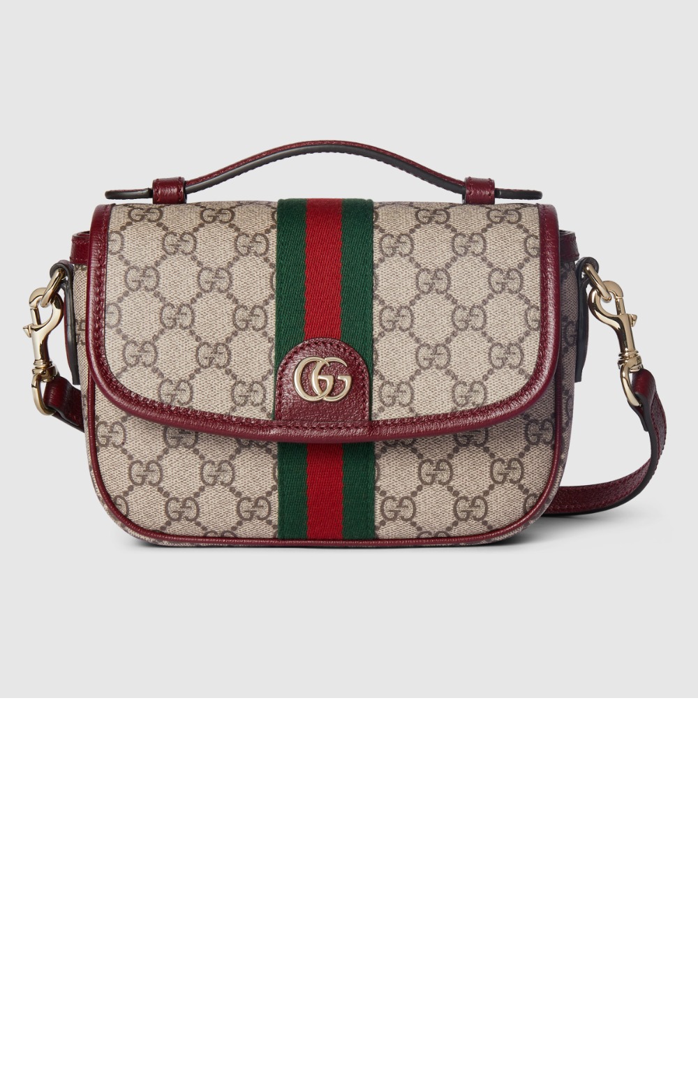 오피디아 스몰 탑 핸들백 836843 > Ophidia - 오피디아