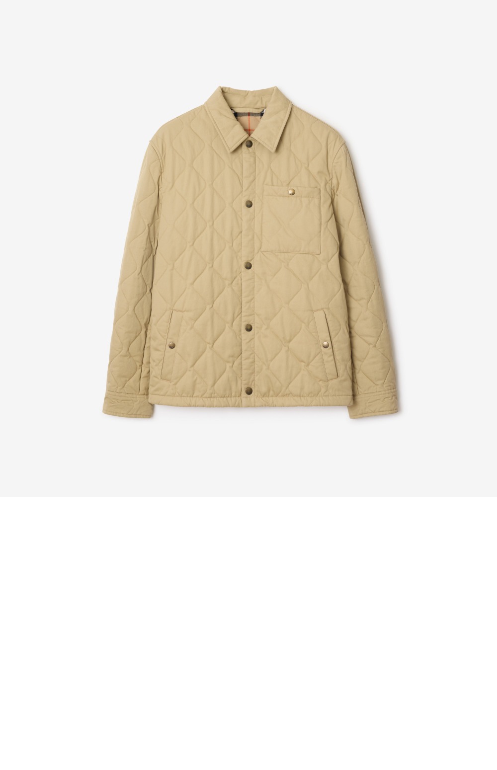 퀼팅 개버딘 오버셔츠 > Etc - 기타제품