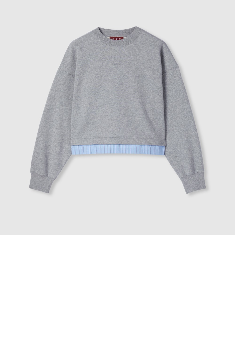 자수 코튼 스웨트셔츠 > Etc - 기타제품