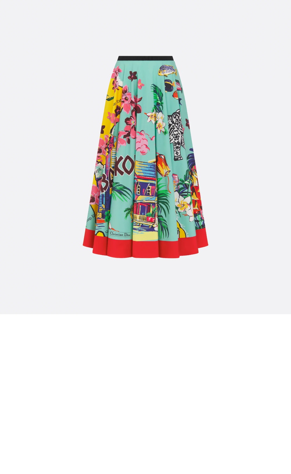 Souvenir 플레어 미디 스커트 > Etc - 기타제품