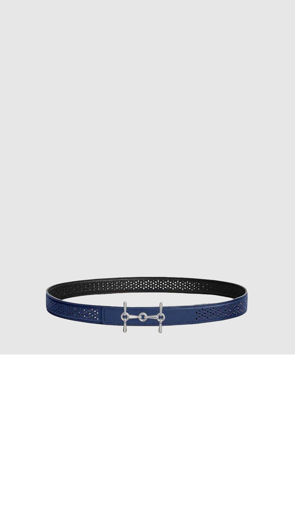 H Equestre 버클과 가역 벨트 > 에르메스