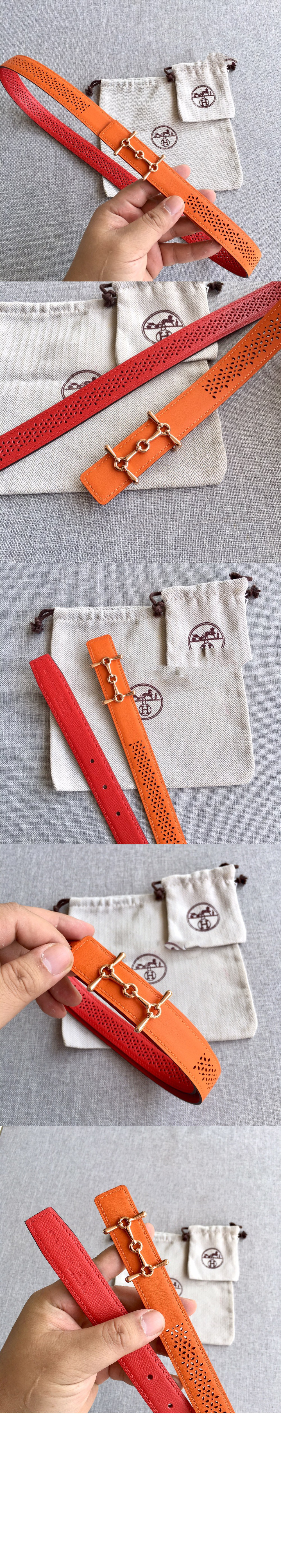 H Equestre 버클과 가역 벨트 > 에르메스