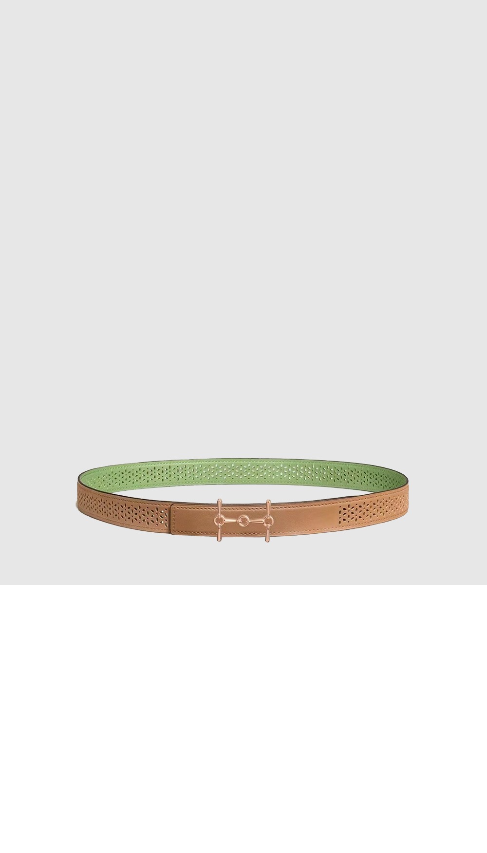 H Equestre 버클과 가역 벨트 > 에르메스