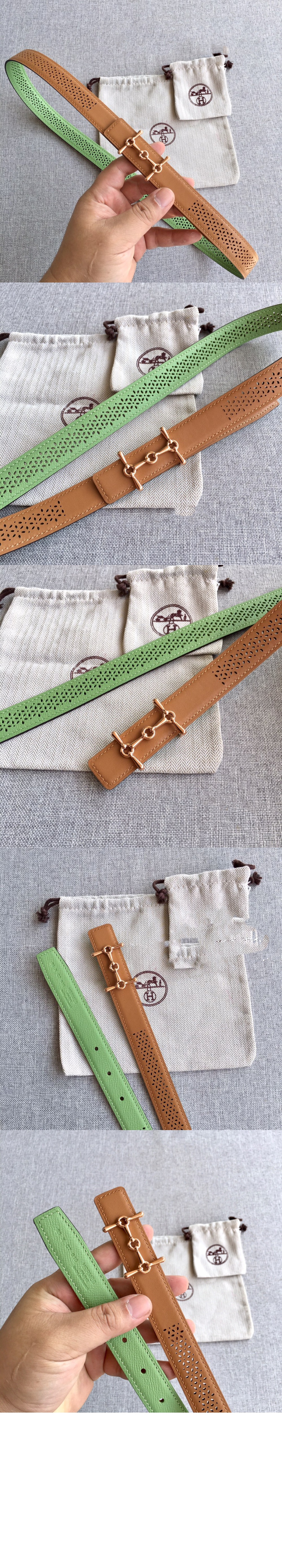 H Equestre 버클과 가역 벨트 > 에르메스