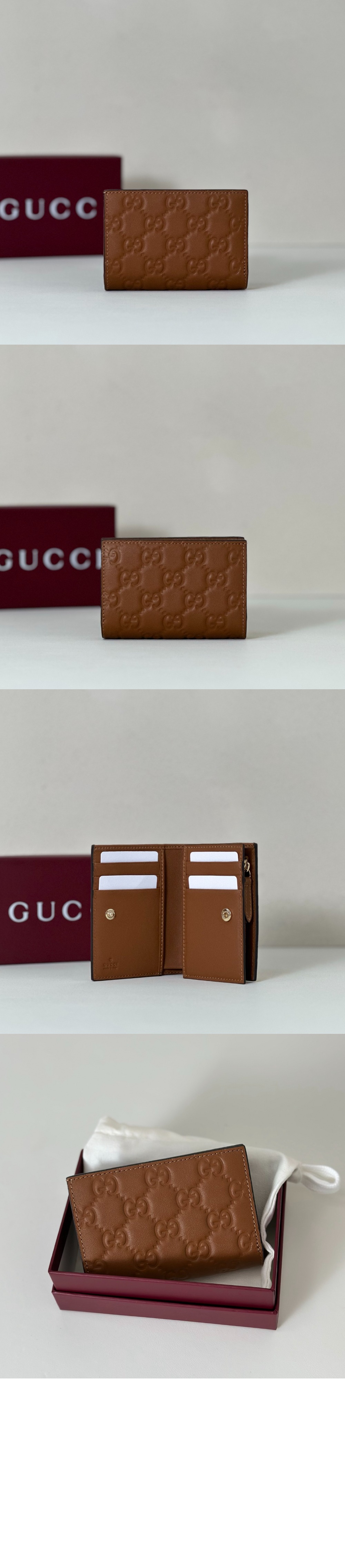 GG 엠블럼 스몰 지갑 847208 > GG Emblem - GG 로고