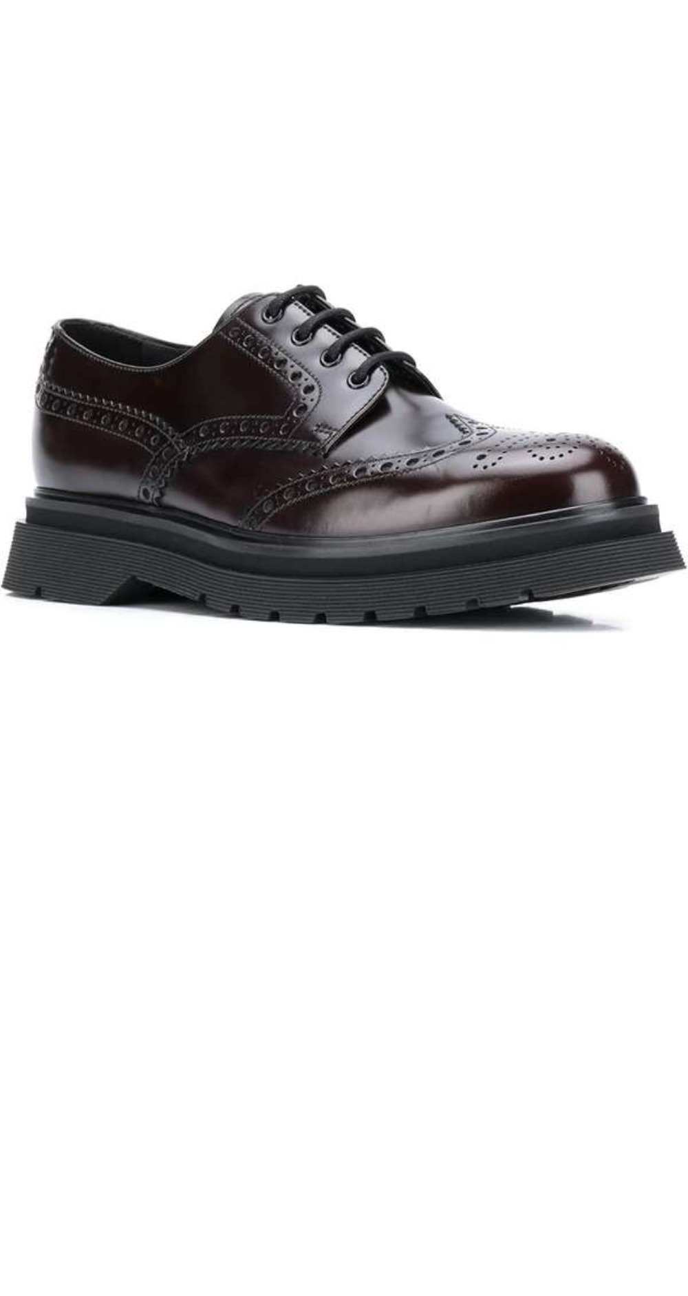 펀치 홀 디테일 레이스업 슈즈 2EE347 > Etc - 기타제품