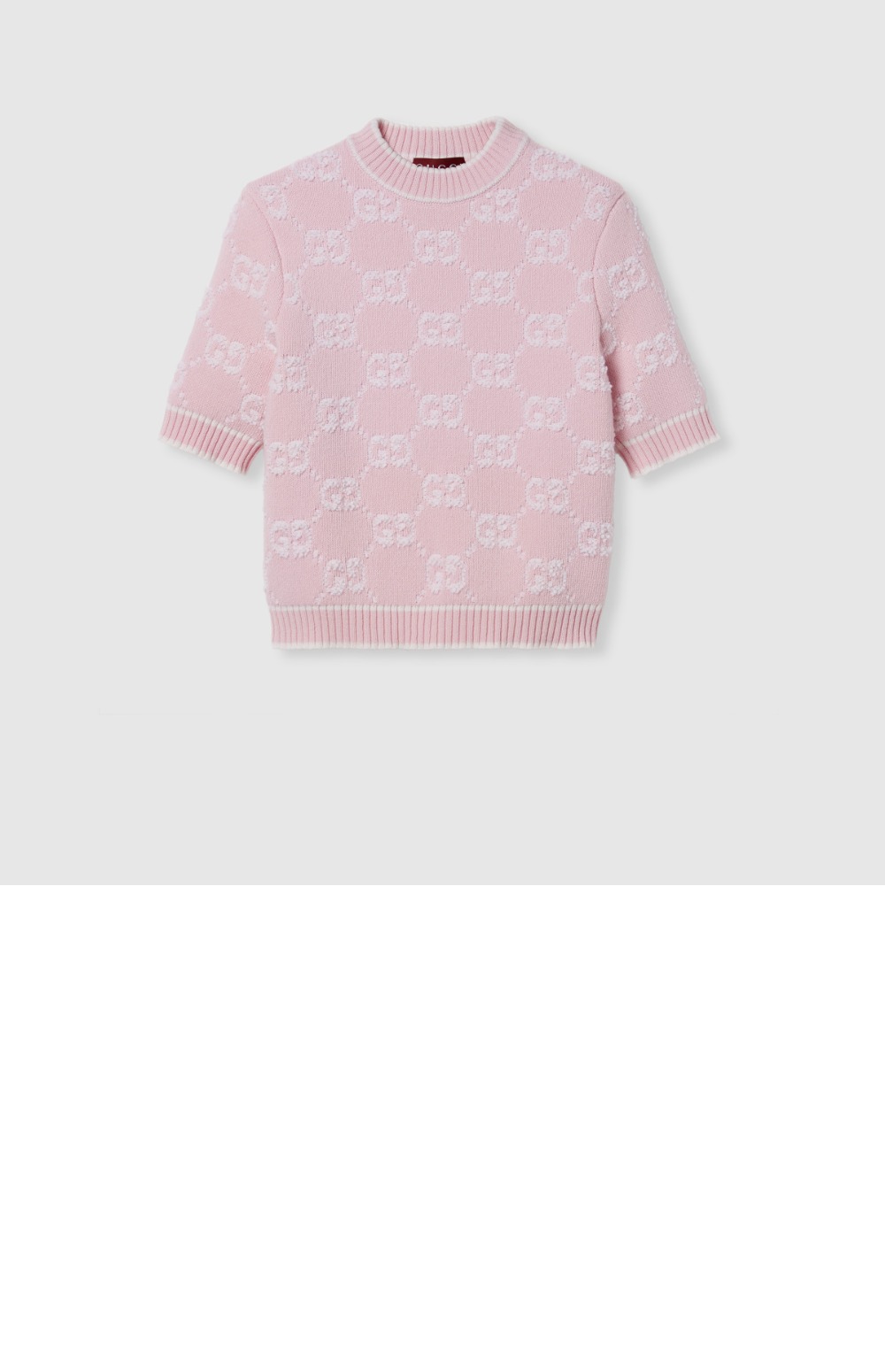 GG 울 부클레 자카드 탑 > Etc - 기타제품