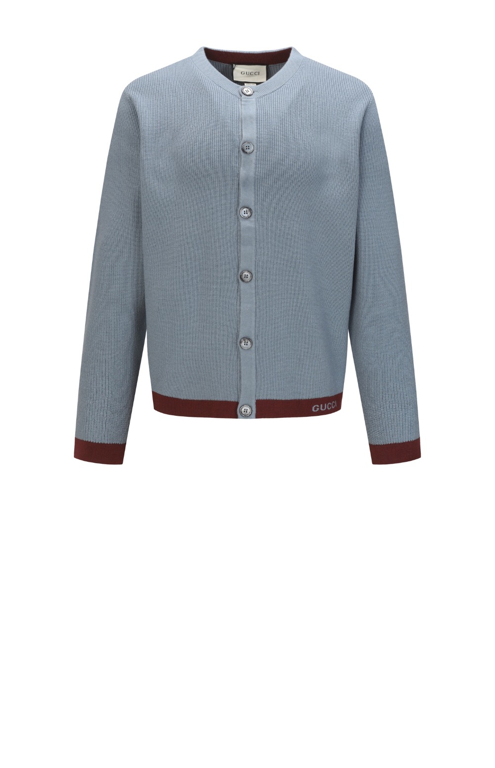 로고 배색 울 가디건 > Etc - 기타제품