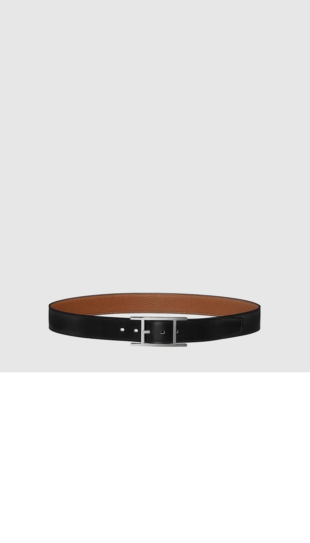 Quentin 리버서블 벨트 > 에르메스