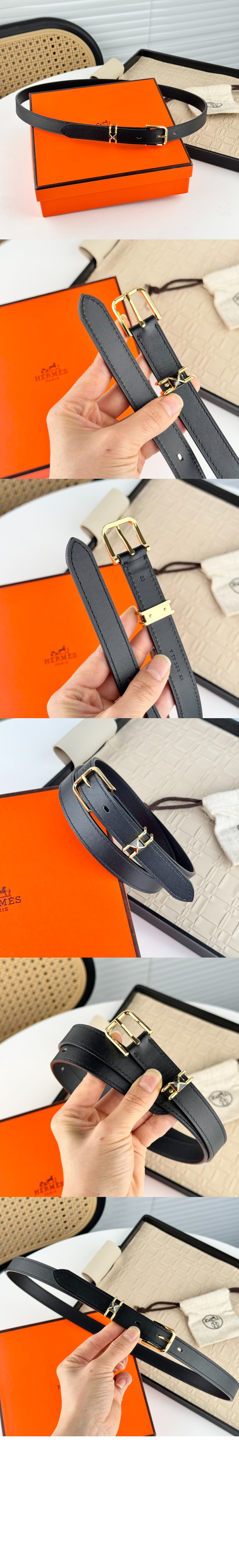 Mini Clou 20 벨트 > 에르메스