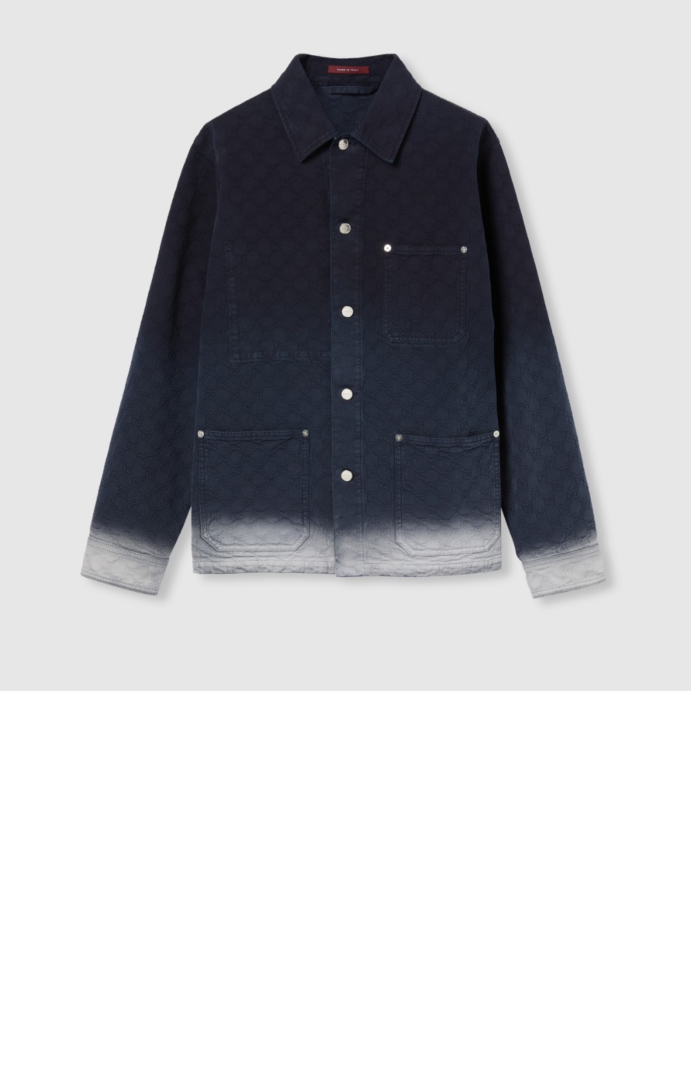 블리치 GG 코튼 데님 자카드 셔츠 > Etc - 기타제품