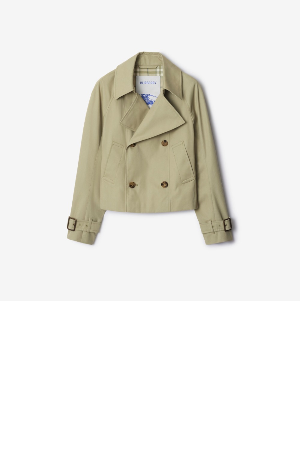 코튼 블렌드 트렌치 재킷 > Etc - 기타제품