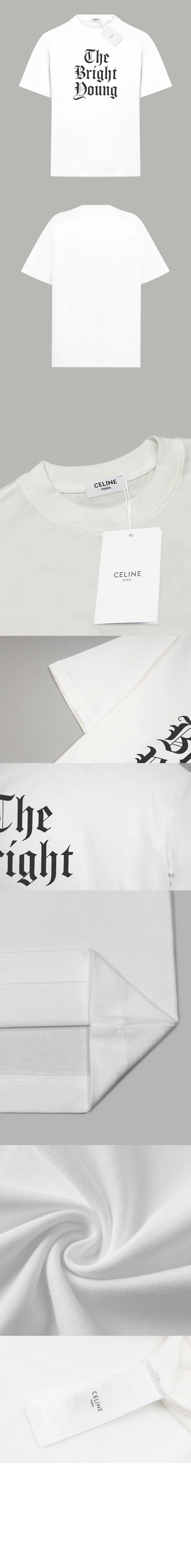 브라이트 영 루즈핏 코튼 저지 티셔츠 > Etc - 기타제품