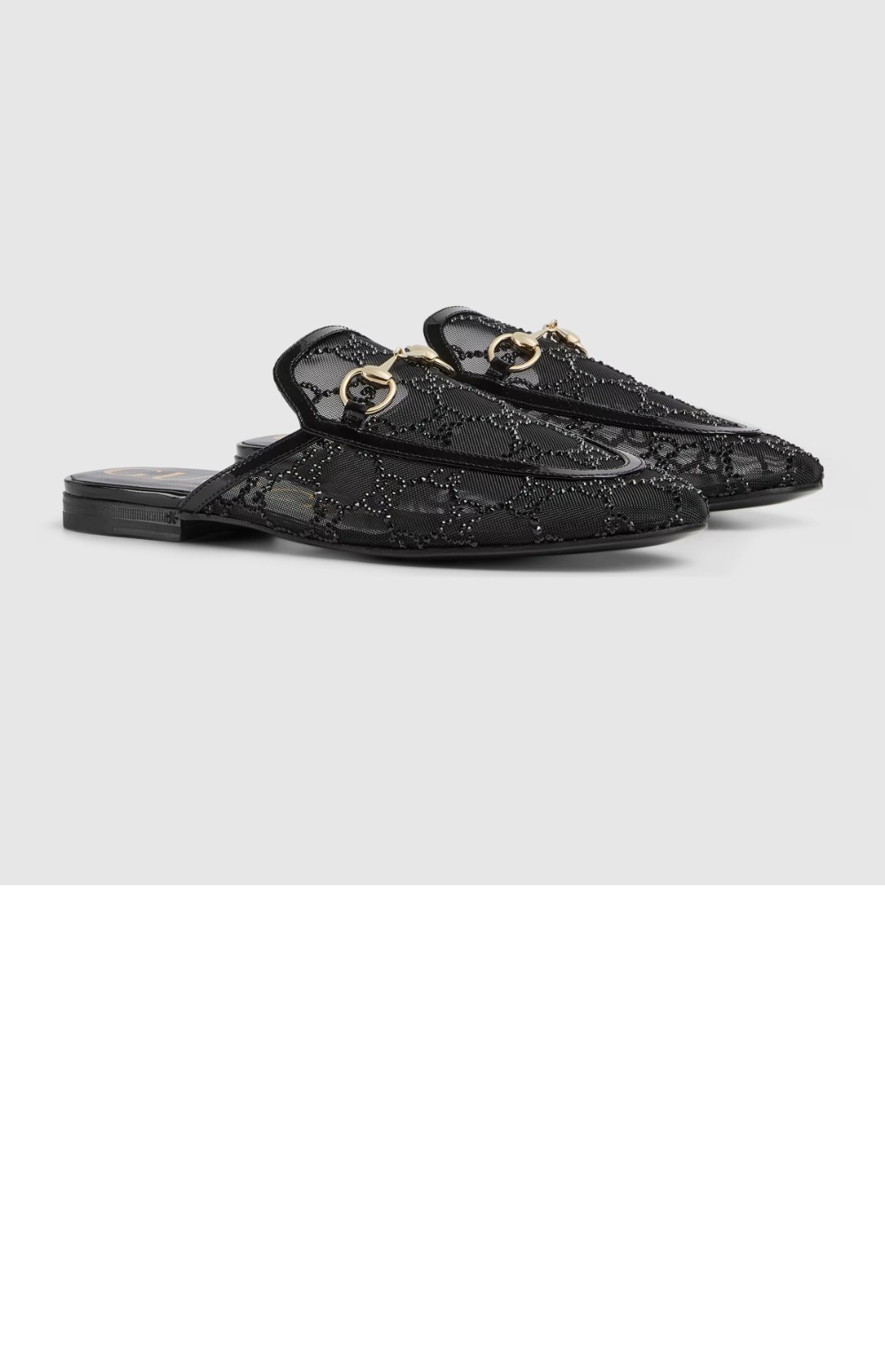 크리스탈 프린스타운 슬리퍼 835484 > Princetown - 프린스타운 슬리퍼