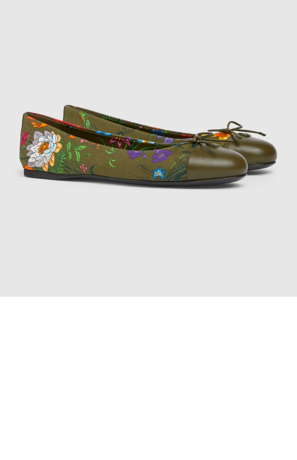 프린트 발레 플랫 840726 > Princetown - 프린스타운 슬리퍼