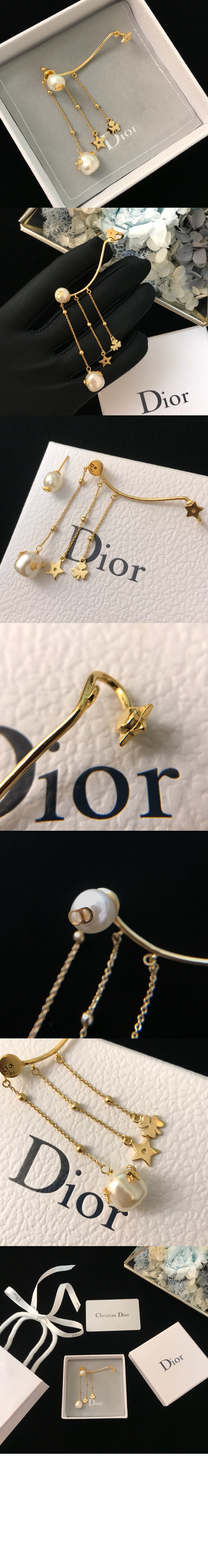 귀걸이 E0863 > 디올