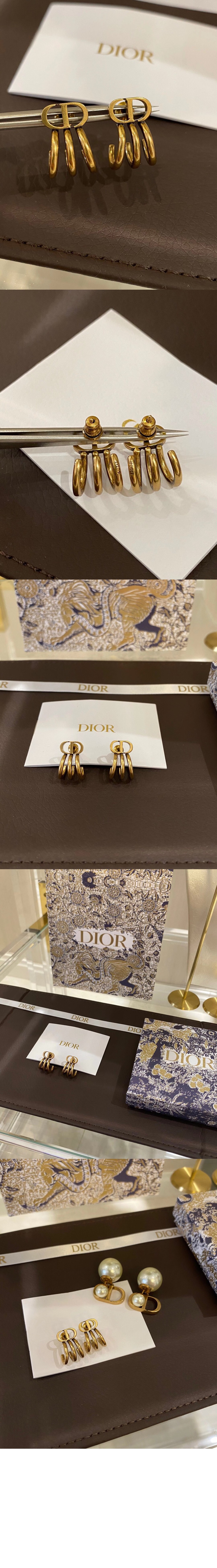 30 Montaigne 귀걸이 E1287 > 디올