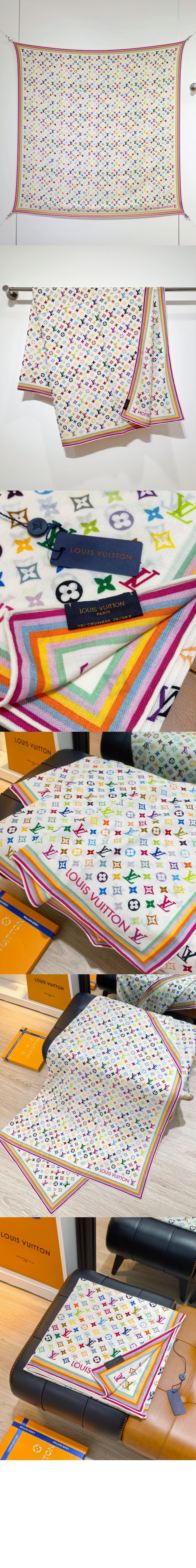 LV x TM 모노그램 멀티컬러 숄 M94974 > Etc - 기타제품