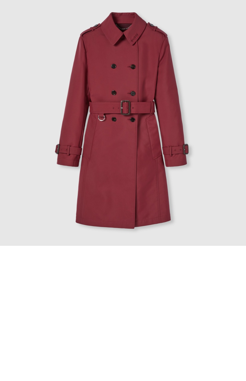 더블 개버딘 트렌치 코트 > Etc - 기타제품