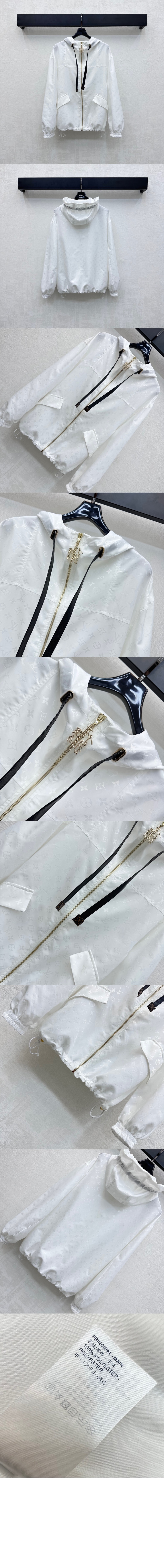 죽 액센트 집업 재킷 > Etc - 기타제품