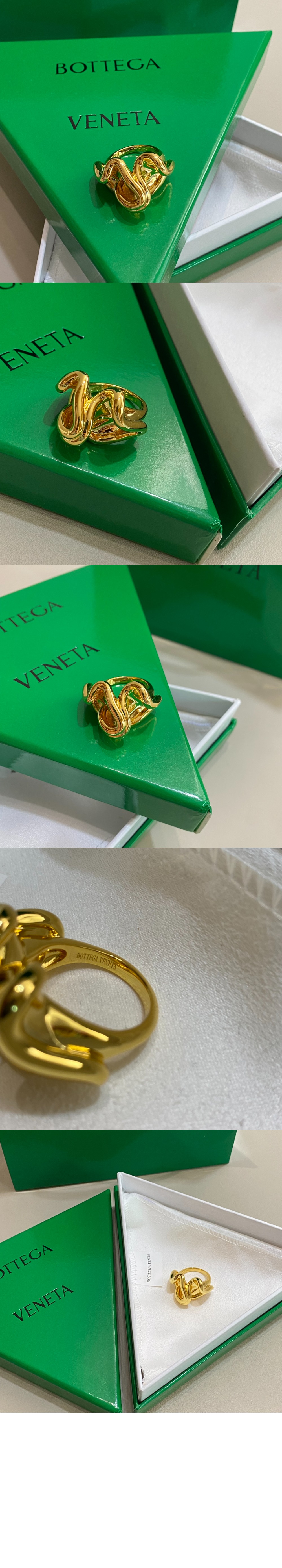 꼬임 반지 716829 > 보테가베네타