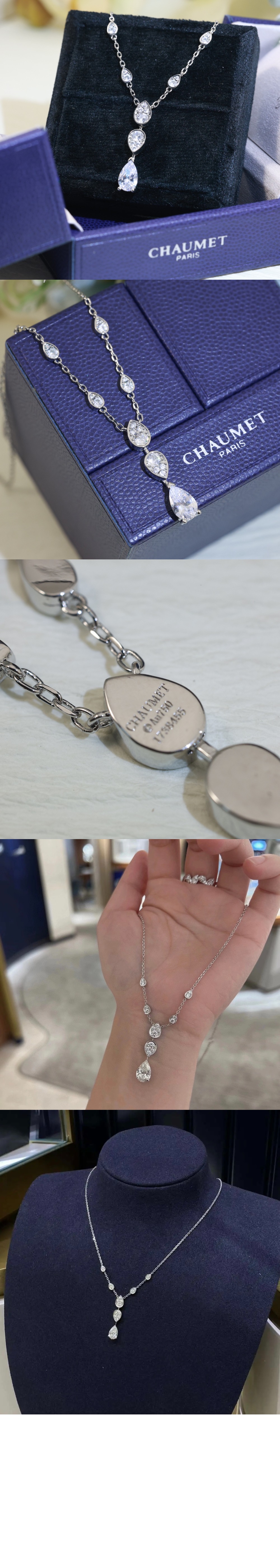 조세핀 롱드 다그레뜨 목걸이 083856 > Etc - 기타제품