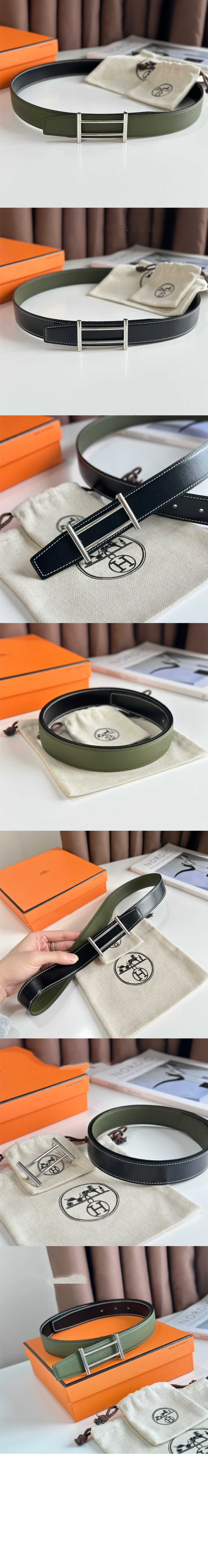 H 리버서블 벨트 > 에르메스