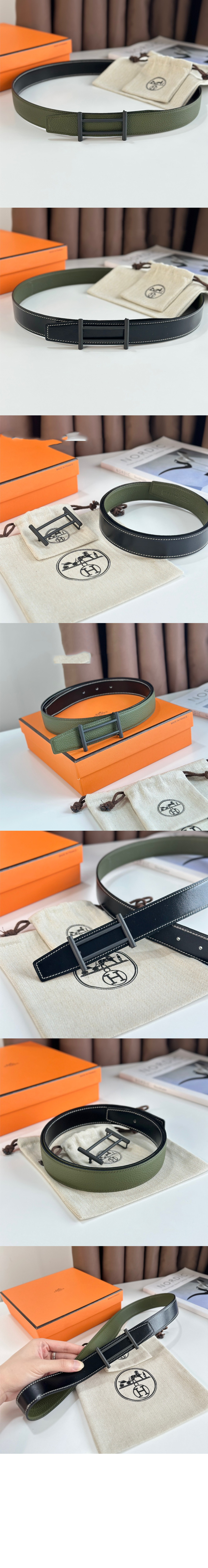 H 리버서블 벨트 > 에르메스