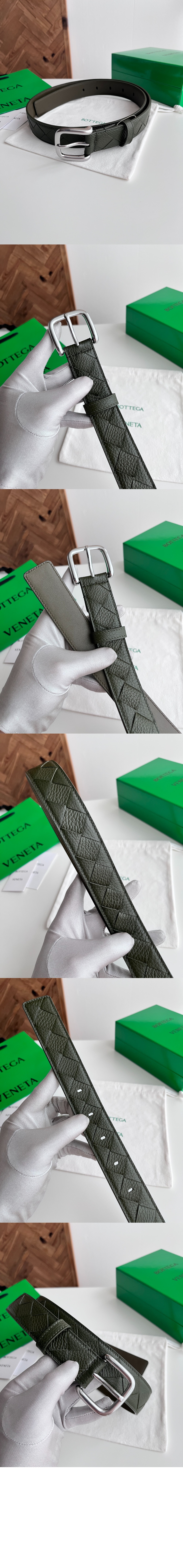 Intrecciato Taurillon 벨트 > Etc - 기타제품