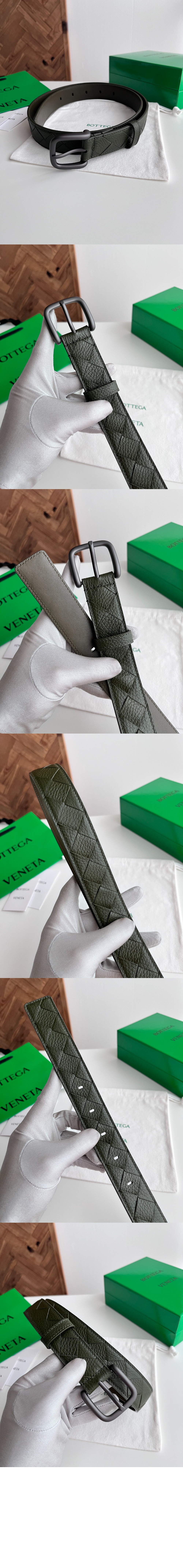 Intrecciato Taurillon 벨트 > Etc - 기타제품