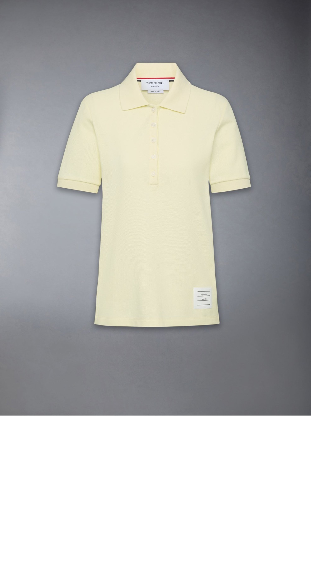 클래식 피케 4바 폴로 > 톰브라운