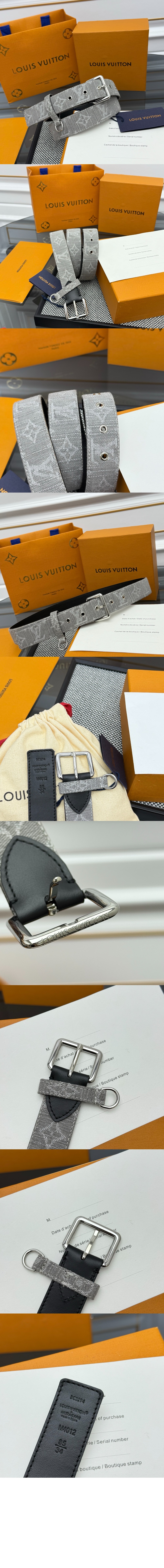 LV x TM D링 벨트 M8982W > 루이비통