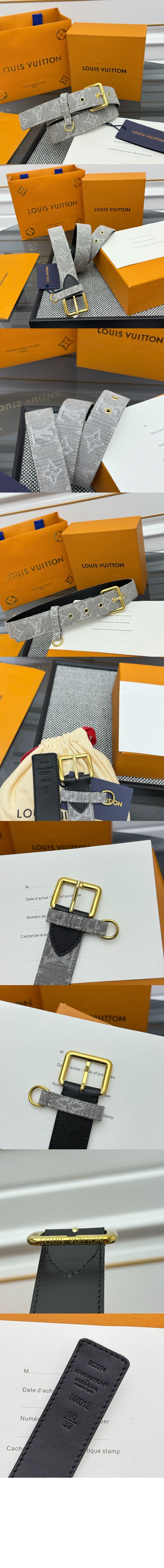 LV x TM D링 벨트 M8982W > 루이비통