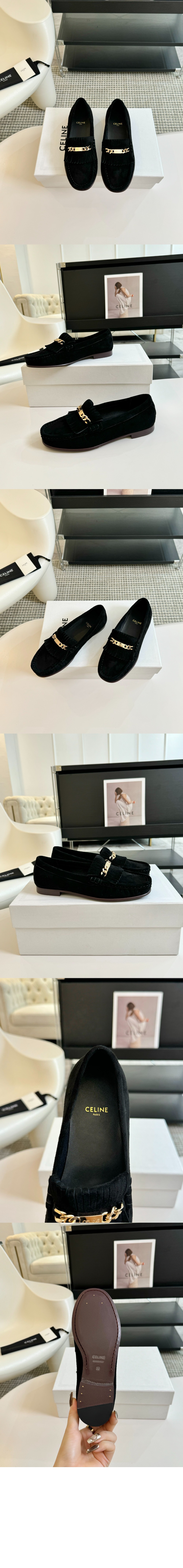 체인 레더 스웨이드 태슬 로퍼 356563 > Etc - 기타제품