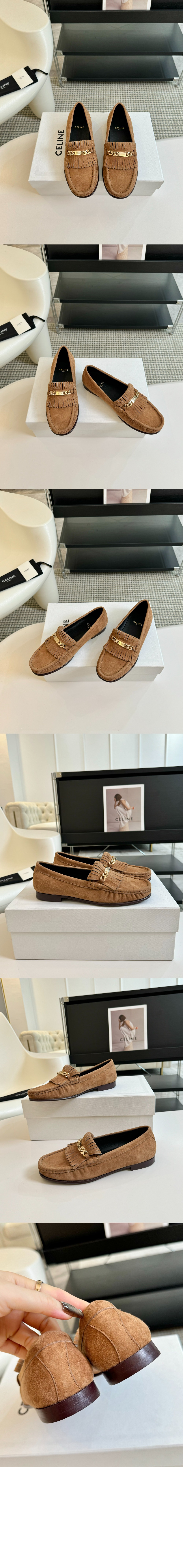 체인 레더 스웨이드 태슬 로퍼 356563 > Etc - 기타제품